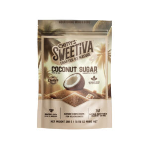 Sweetiva Coconut Sugar Bulk 12x300g - Natural and Sustainable Sweetener